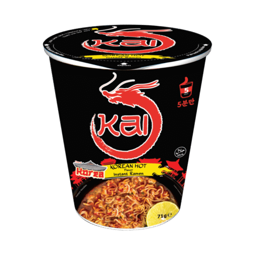 KAI CUP NOODLE KOREAN HOT 71GM