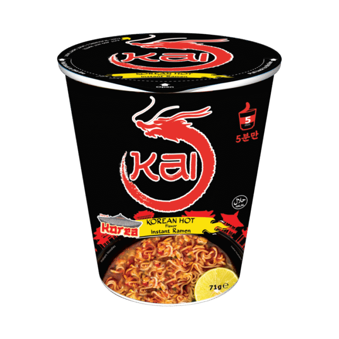 KAI CUP NOODLE KOREAN HOT 71GM