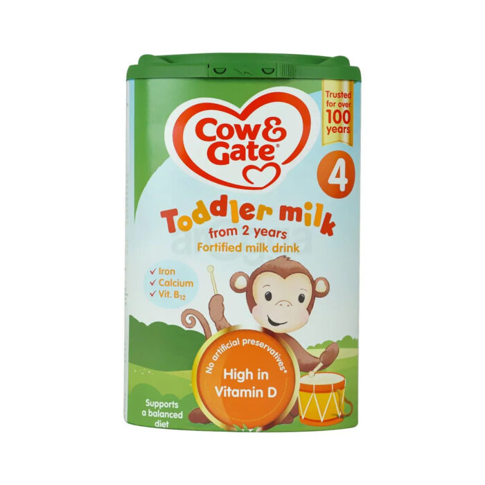 COW AND GATE MILK GROWING UP NO4 2-3 YEARS 800 GM
