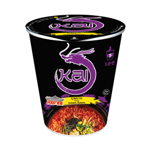 KAI CUP NOODLE KIMCHI 72GM