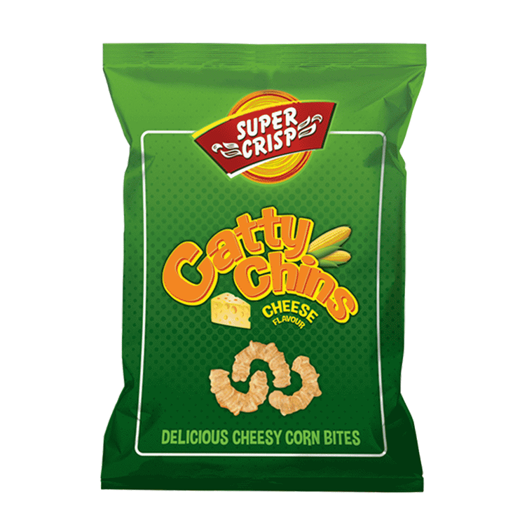 SUPER CRISP CATTY CHINS CHEESE 17 GM