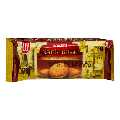 LU BAKERI NANKHATAI BISCUIT 12.8 GM T/P