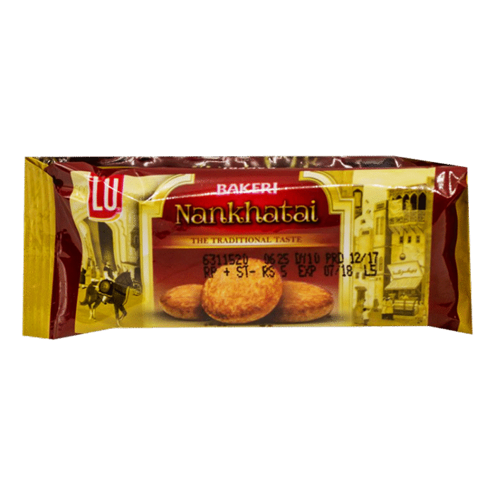 LU BAKERI NANKHATAI BISCUIT 12.8 GM T/P