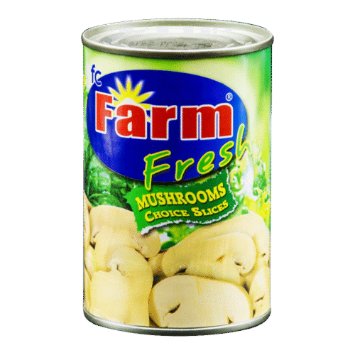FARM FRESH MUSHROOM SLICE 400 GM BASIC