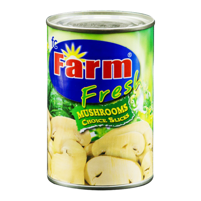 FARM FRESH MUSHROOM SLICE 400 GM BASIC