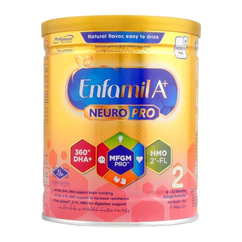 ENFAMIL MILK POWDER A+ STAGE 2 TIN 380 GM