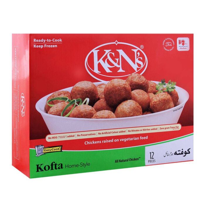 K AND N KOFTA 340 GM 12 PC