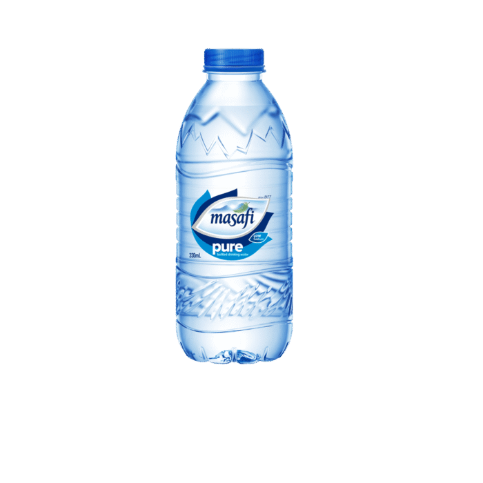 MASAFI MINERAL WATER PURE 330 ML