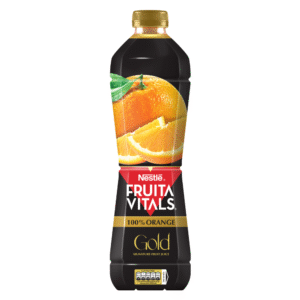 NESTLE JUICE FRUITA VITALS 100% ORANGE PREMIUM 1 LTR