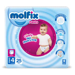 MOLFIX PANTS MAXI NO4 9-14 KG 25 S