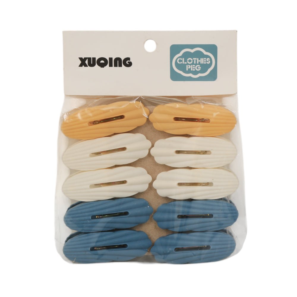 XUQING CLOTH CLIP IR 10 PACK 19138