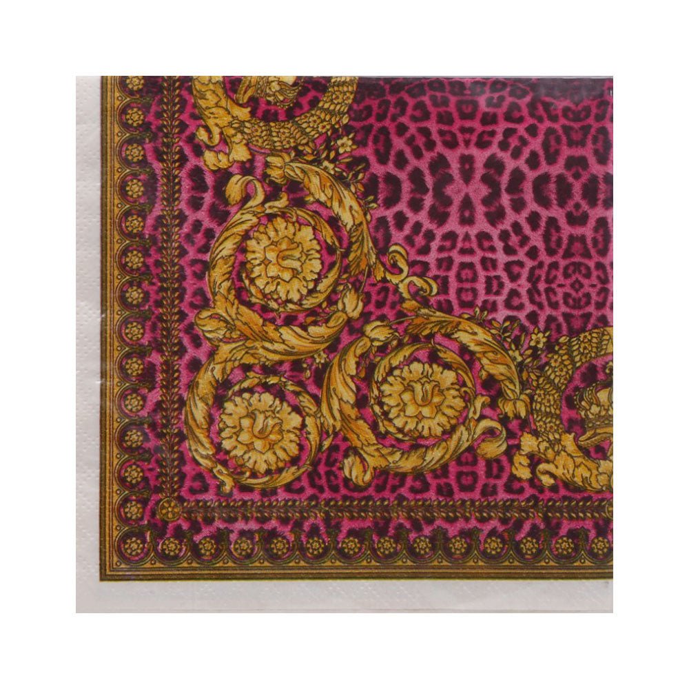 DOUBLE LION TISSUE NAPKINS 3 PLY 20 PACK