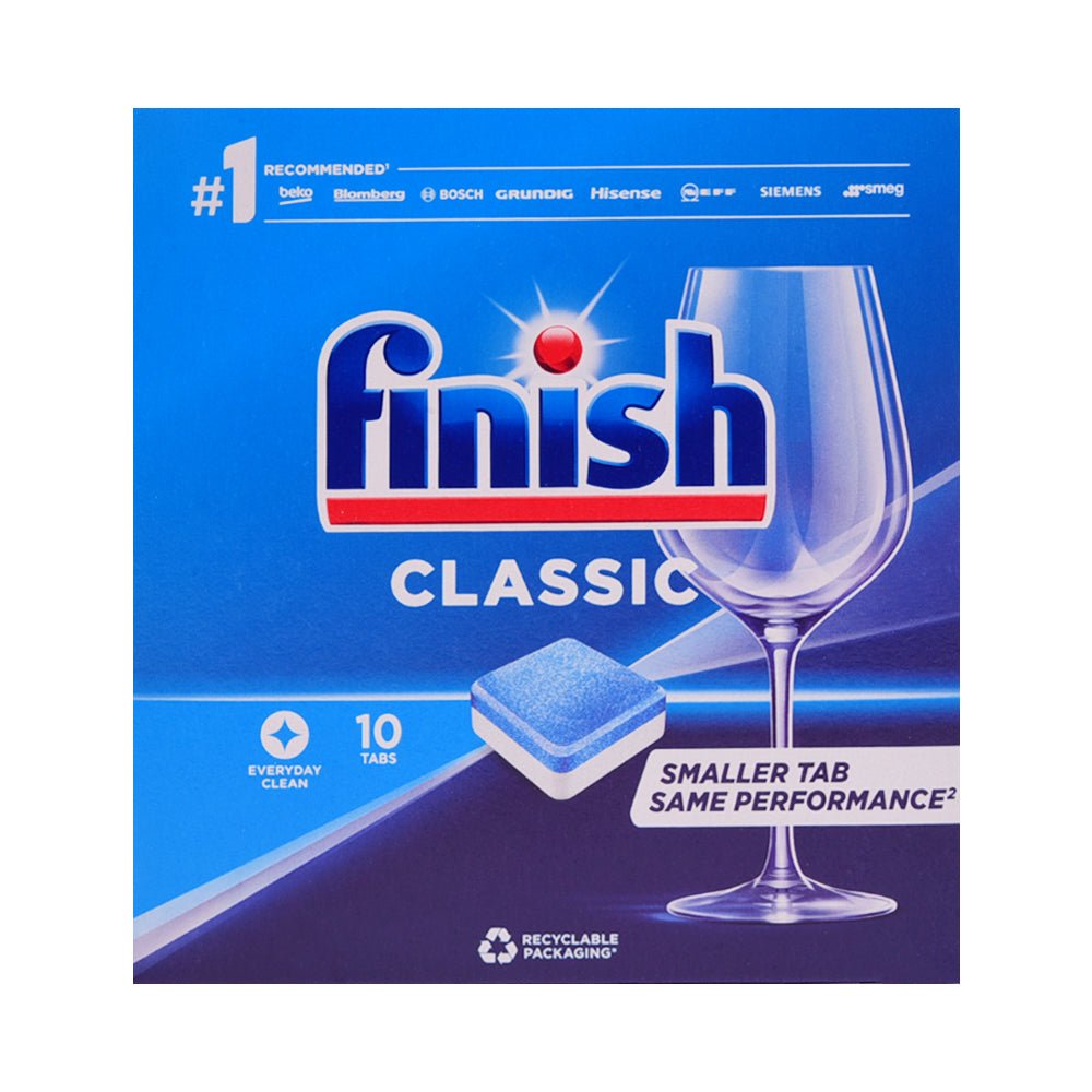 FINISH DISHWASHER CLASSIC TAB 10 135 GM