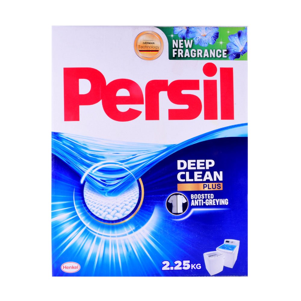 PERSIL WASHING POWDER DEEP CLEAN PLUS BLUE 2.25 KG