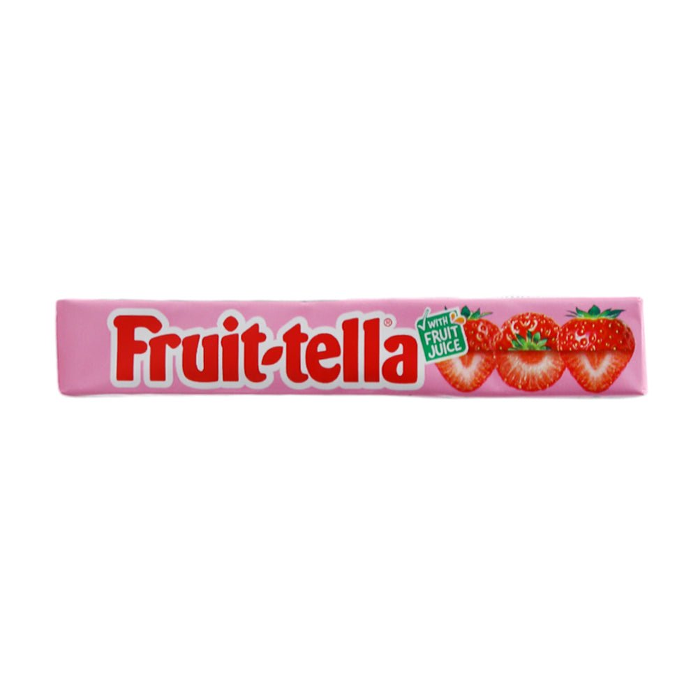 FRUIT TELLA CHEWY TOFFEE STRAWBERRY FLAVOUR 32.4 GM