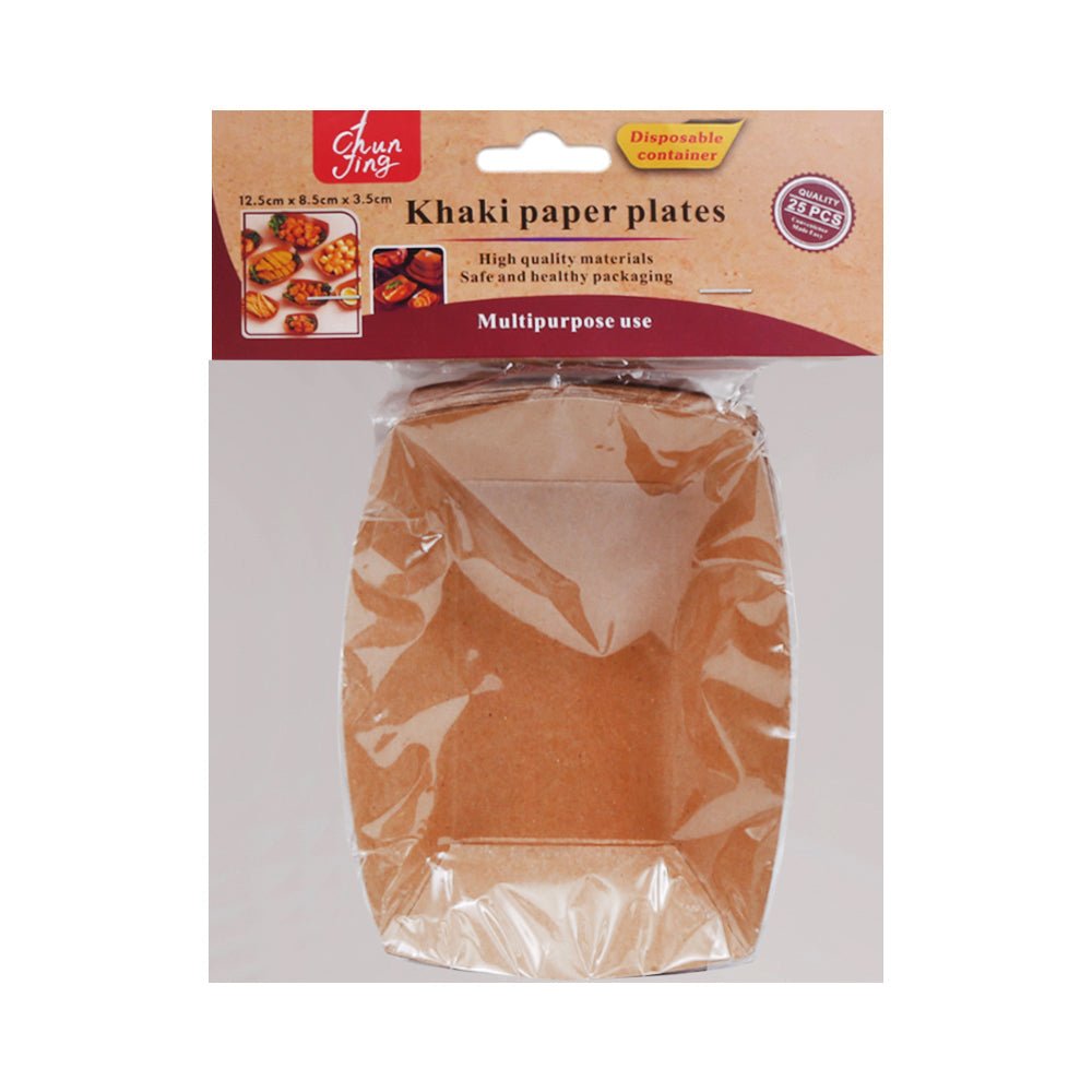 PAPER PLATE IR MULTIPLE USE 25 36110-3