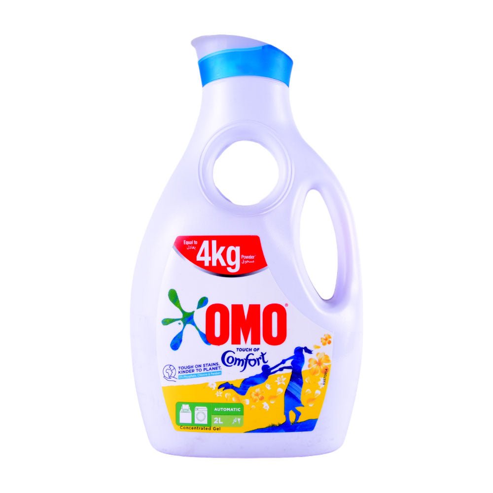 OMO WASHING LIQUID TOUCH OF COMFORT AUTOMATIC 2 LTR