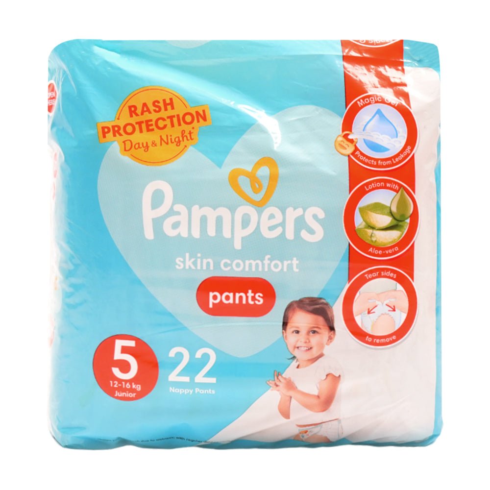 PAMPER JB PANT JUNIOR 22 S NO 5