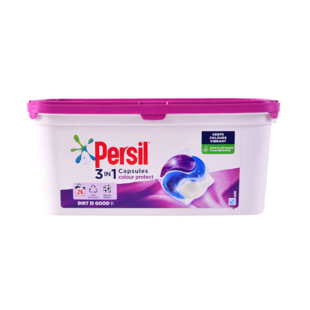 PERSIL WASHING CAPSULES COLOUR 3IN1 26 702 GM