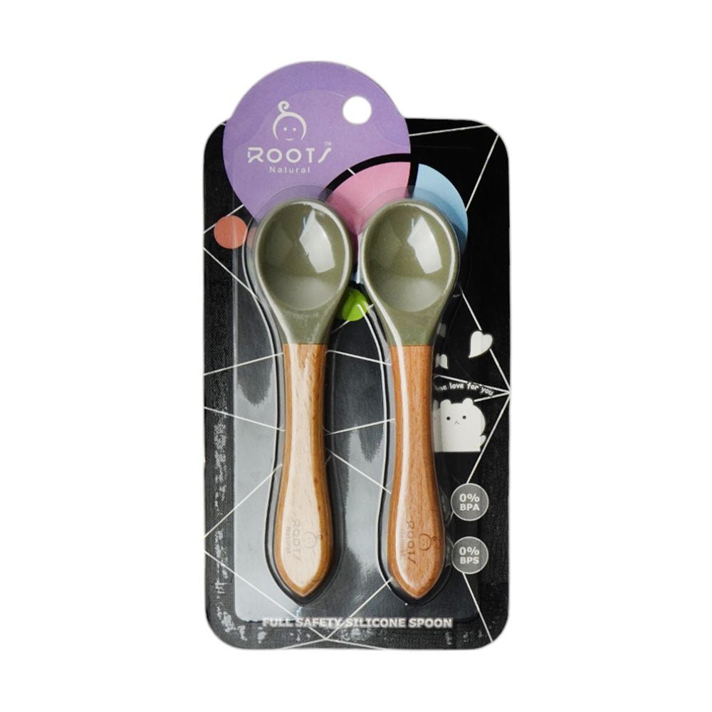 ROOTS SILICONE SPOON 2 S F0008