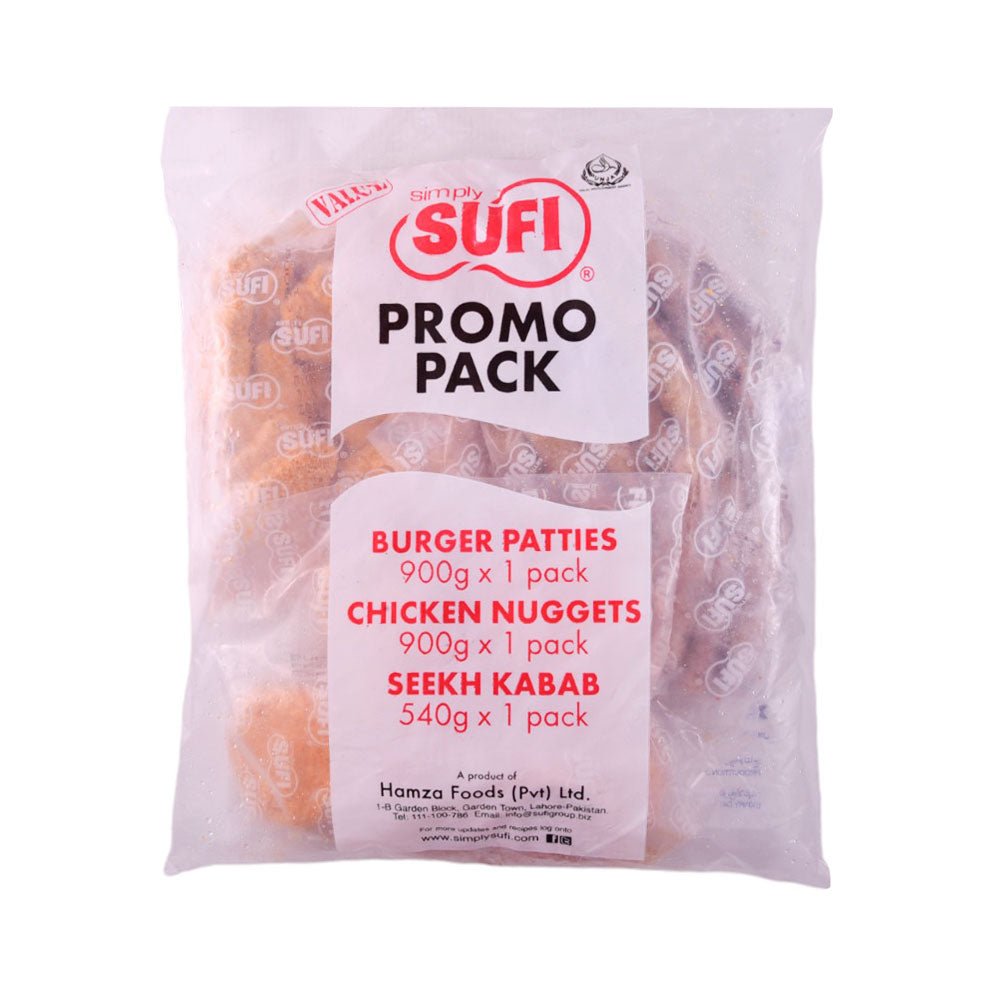 SUFI SIMPLY PROMO PACK 2.3KG