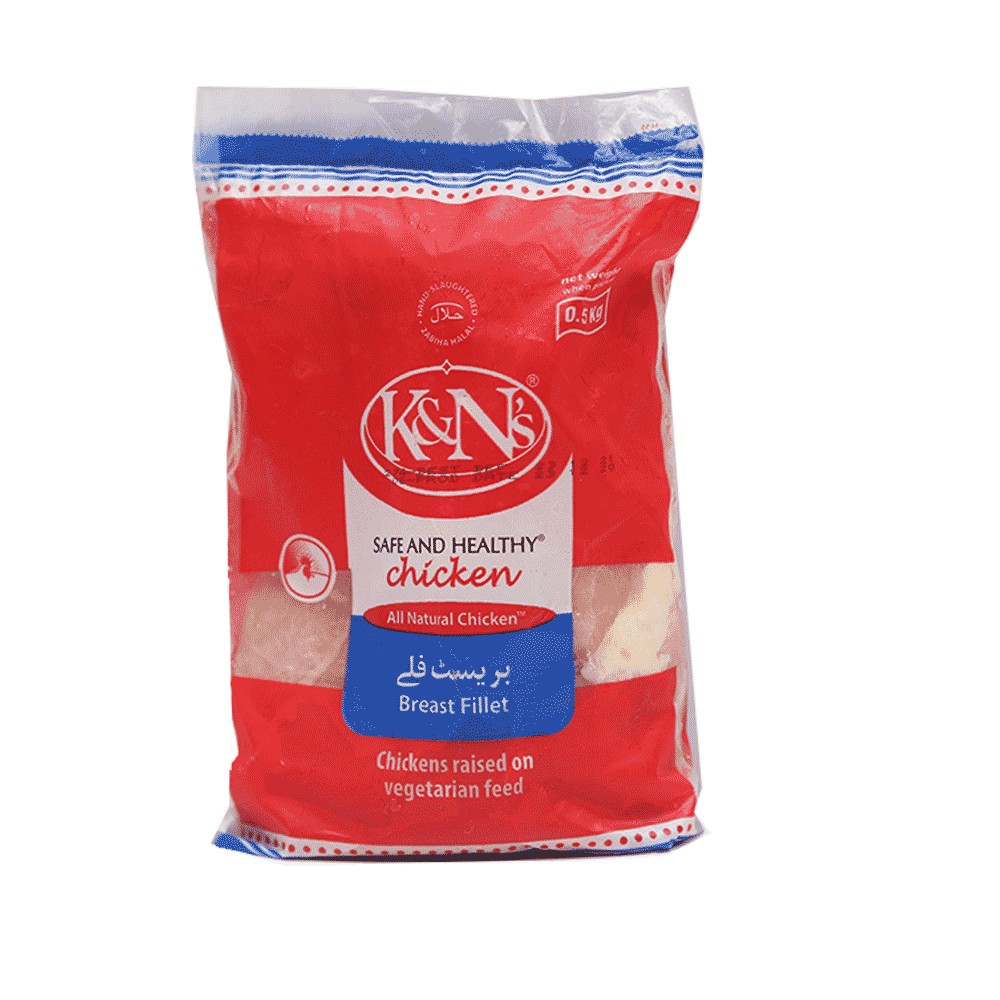 K AND N BREAST FILLET (S) 500 GM