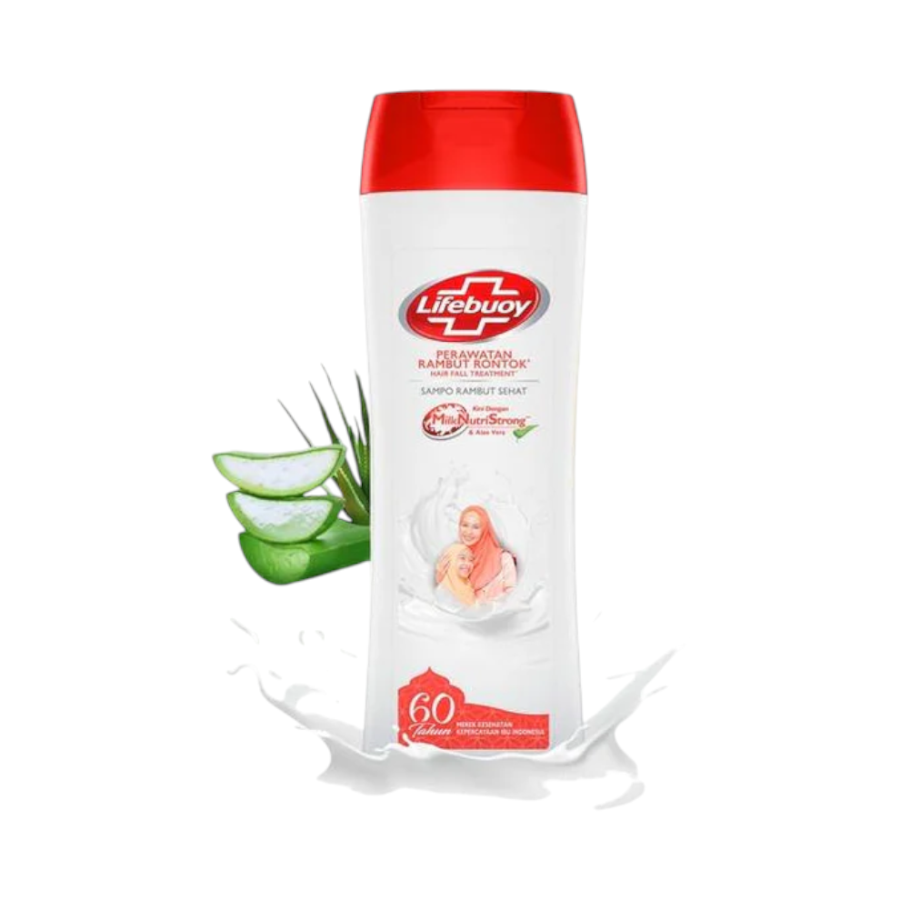 LIFEBUOY SHAMPOO ANTI HAIR FALL MILK PROTEIN 340 ML BASIC