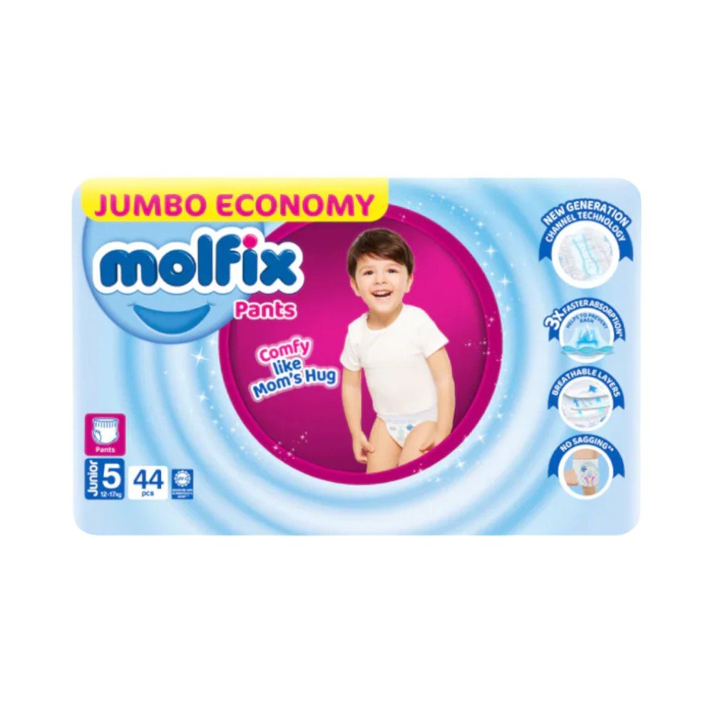 MOLFIX PANTS JUNIOR NO5 12-17 KG 44 S