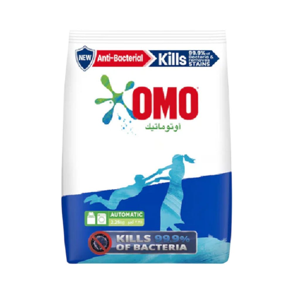 OMO WASHING POWDER GREEN AUTOMATIC 2.25 KG