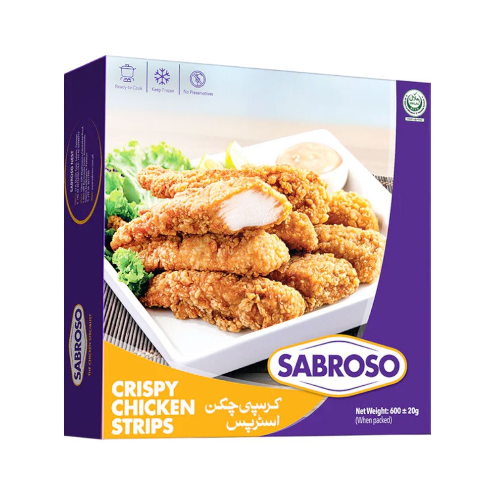 SABROSO CRISPY CHICKEN STRIPS 600 GM