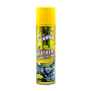AIM LEATHER AND TYRE WAX LEMON 450 ML