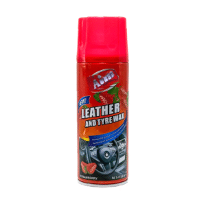 AIM LEATHER AND TYRE WAX STRAWBERRY 450 ML