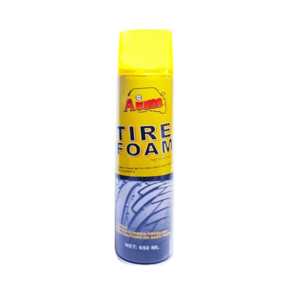 AIM TIRE FOAM PROTECTANT 650 ML