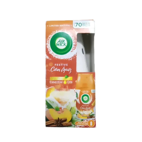 AIR WICK AIR FRESHNER CITRUS 250 ML