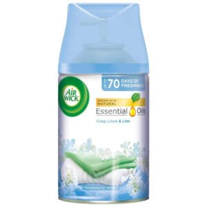 AIR WICK AIR FRESHNER CRISP LINEN & LILAC 250 ML