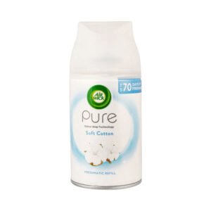 AIR WICK AIR FRESHNER PURE SOFT COTTON 250 ML