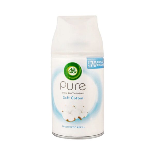 AIR WICK AIR FRESHNER PURE SOFT COTTON 250 ML