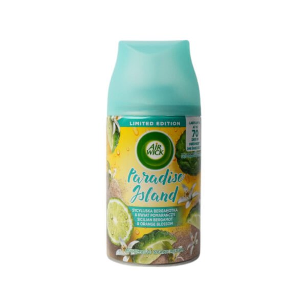 AIR WICK AIR FRESHNER SPRAY PARADISE ISLAND 250 ML