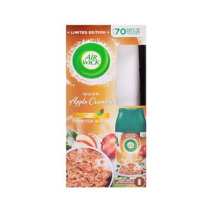 AIR WICK AIR FRESHNER WITH MACHINE WARM APPLE 250 ML