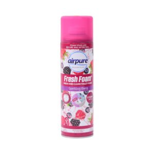AIRPURE TOILET FOAM FRESH & CLEAN SPARKLING BERRY 500 ML
