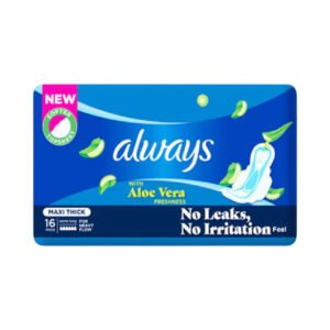 ALWAYS PADS MAXI THICK VALUE PACK EXTRA LONG 16   PACK