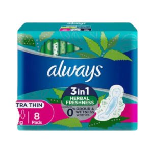 ALWAYS PADS ULTRA THIN LONG 8 S