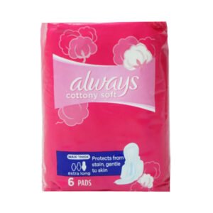 ALWAYS SANITARY PADS MAXI THICK LONG 6 S