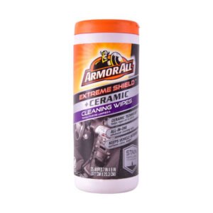 ARMORALL CLEANING WIPES EXTREME SHEILD CERAMIC 17.7CM X 20.3
