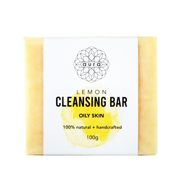 AURA CRAFT SOAP LEMON BAR 100MG