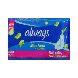 Always Pads Maxi Thick Long Value Pack 18 s