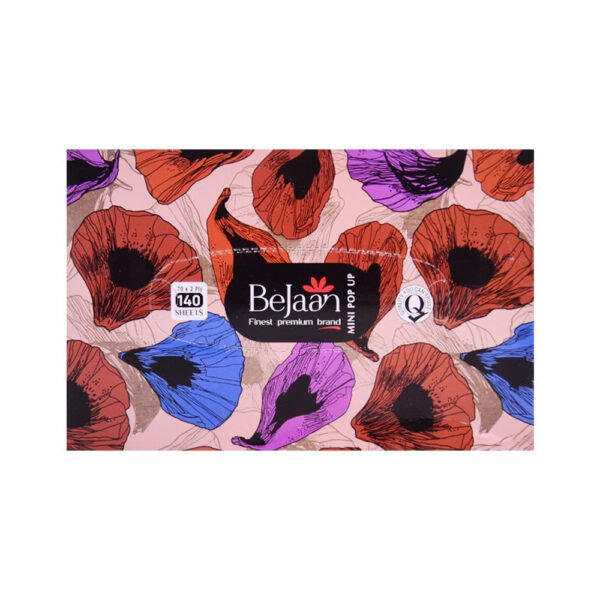 BE JAAN MINI POP UP 70 X 2 PLY
