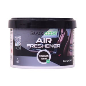 BLACK ODOR AIR FRESHENER NEW CAR SCENT 80 ML