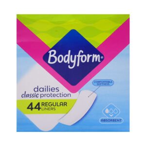 BODYFORM DAILY CLASSIC LINERS 44  PACK