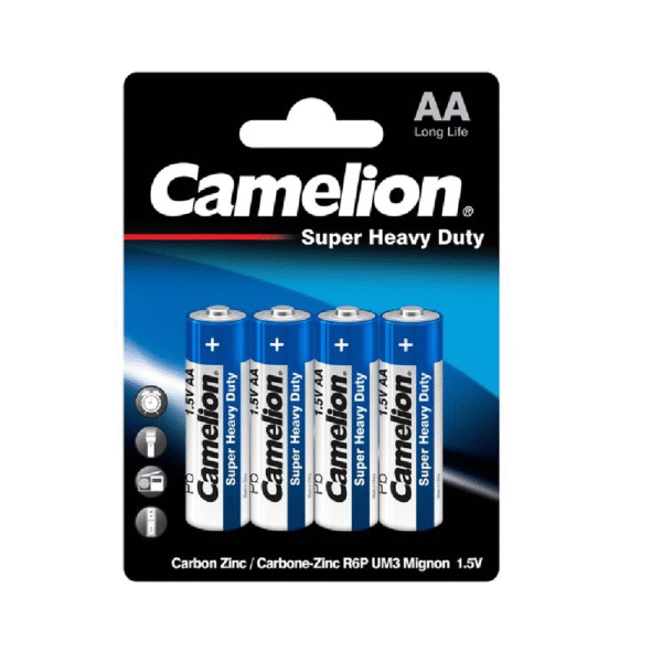 CAMELION SUPER HEAVY DUTY CELL 1.5 V AA4